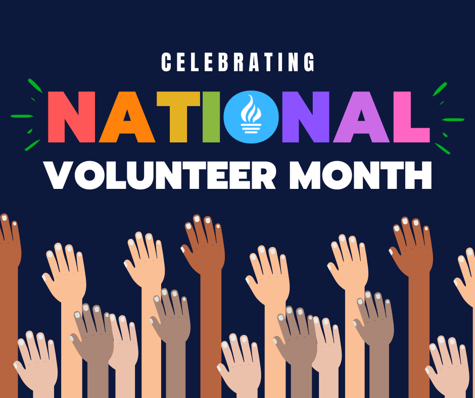 National Volunteer Month 